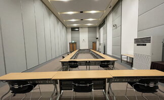 엑스포장 컴퍼런스홀 1/4