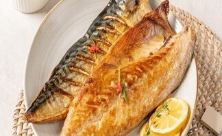 맛있게 조리된 고등어구이사진