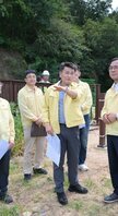 소라면 저수지·긴급 급수 상황 점검(26.08.13.)