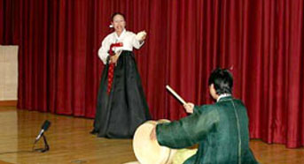 판소리 동편제 홍보가