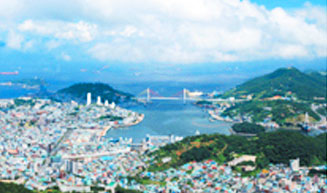 천혜의 관광 전경사진