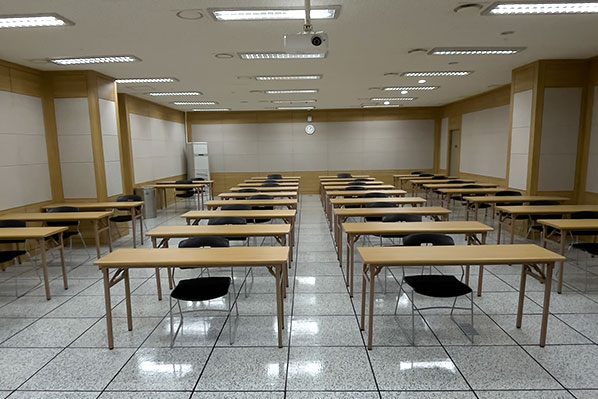 세미나실6 회의시설 전경
