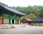 용문사 전경