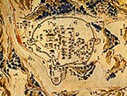 전라좌수영성도 모습