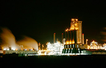 여수산단, 율촌산단 야경