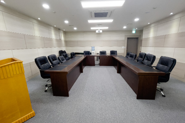 세미나실 C 회의시설 전경