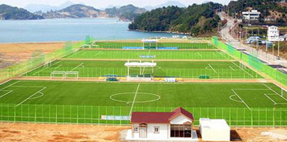 돌산진모축구장