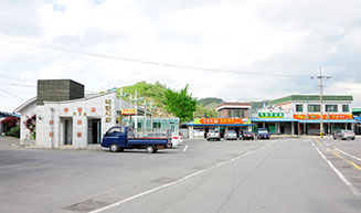 덕양시장 주차장