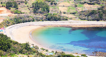 거문도 해수욕장