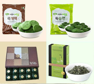 쑥 가공식품