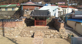 여수절도사안숙사적비