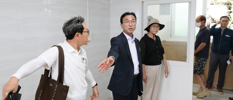 섬박람회 금오도 행사장 현장점검