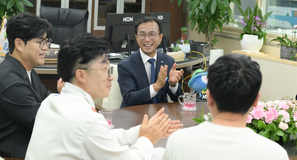 20260904 여수시 신규 홍보대사 위촉식