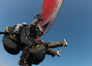 여수 국가대표 패러글라이딩