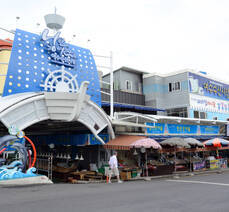 수산시장_건어물도매상가