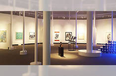 엑스포아트갤러리 내부사진 1