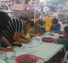 2018년 거문도백도 은빛바다체험행사