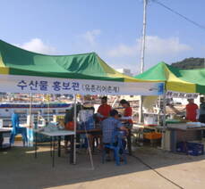 2018년 거문도백도 은빛바다체험행사