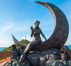 거문도 인어 해양공원