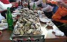 굴구이(계절메뉴)