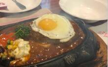 함박스테이크