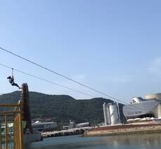 아쿠아플라넷이 아쉽다면 스카이플라이!