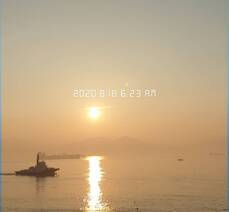 여수의 아침바다 오동도에서 일출감상 / 낭만 밤바다 밤하늘을 수놓은 여수엑스포 빅오쇼