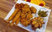 돌문어 모듬튀김