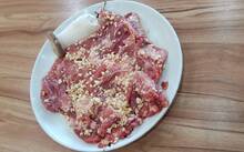 웅천마늘갈비 200g