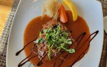 고구마치즈돈가스