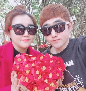 오동도에서 찍은 사진 