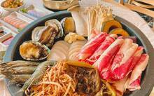 차돌해물삼합(4인)