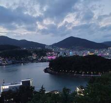 여수수상케이블카 돌산대교 여수밤바다 야경후기