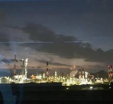 자율자동차 타시오, 탑승, 야간 낭만 버스 탑승 