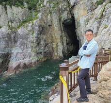 남파랑길 자전거 여행 및 해상케이블카 탑승