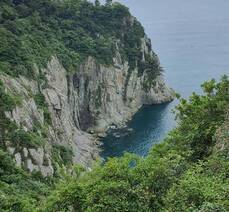 금오도 비렁길