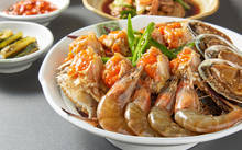 왕꽃게정식(330g)