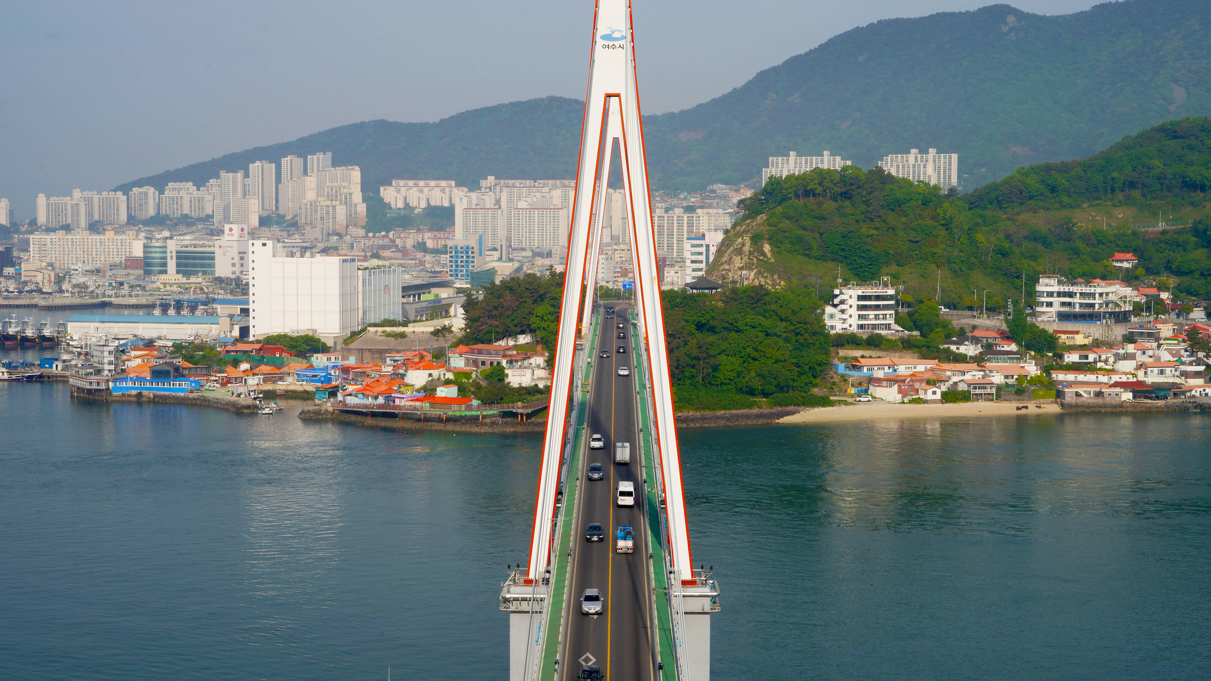 여수 돌산대교