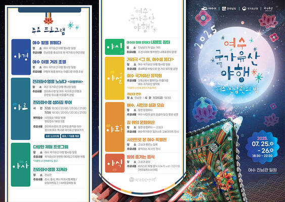 2025 여수 국가유산 야행