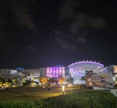 친구들과 여수 밤바다~