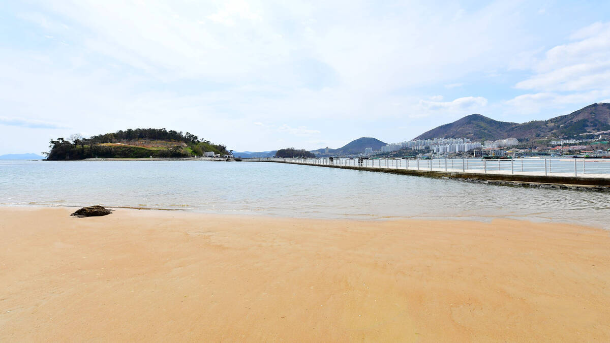 장도 전경