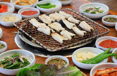 산장어숯불소금구이의 2번째 이미지