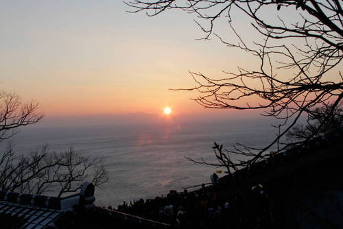 향일암일출제의 5번째 이미지
