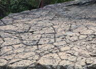 금오산 거북등모형바위