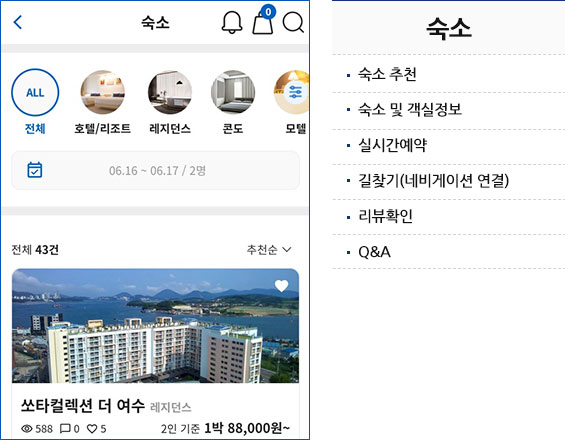 숙소