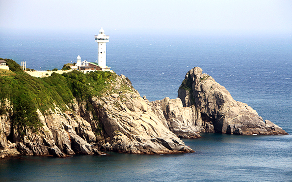 거문도 전경