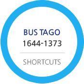BUS TAGO 1644-1373 Shortcuts