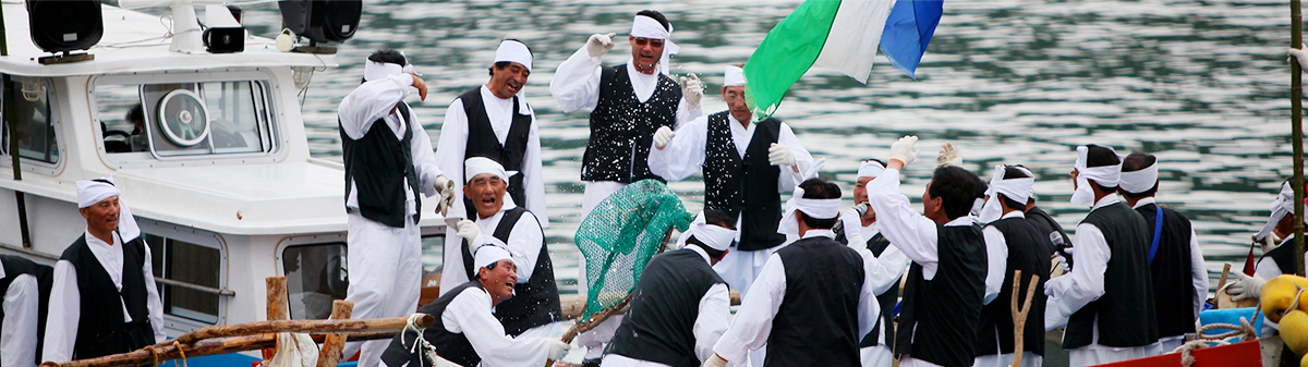 거문도 뱃노래 모습