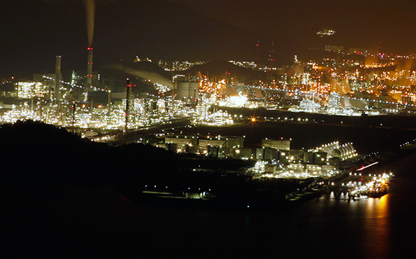 여수공단 야경