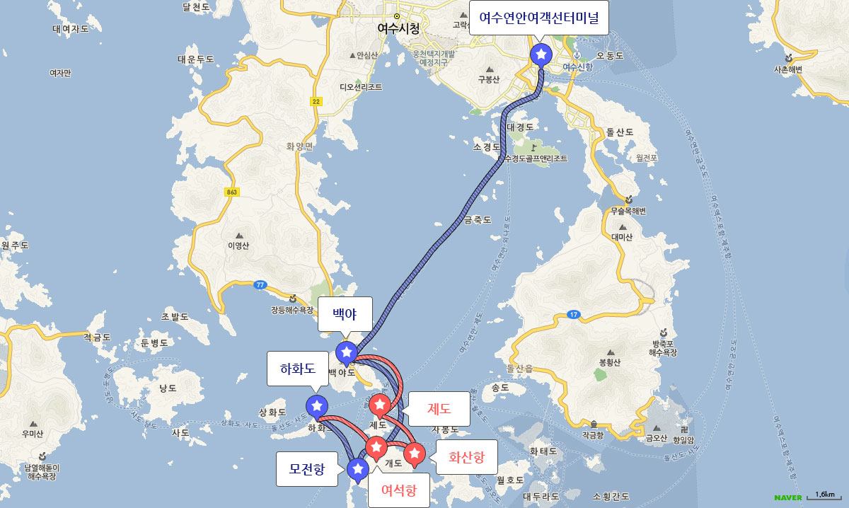 하화도 가는방법